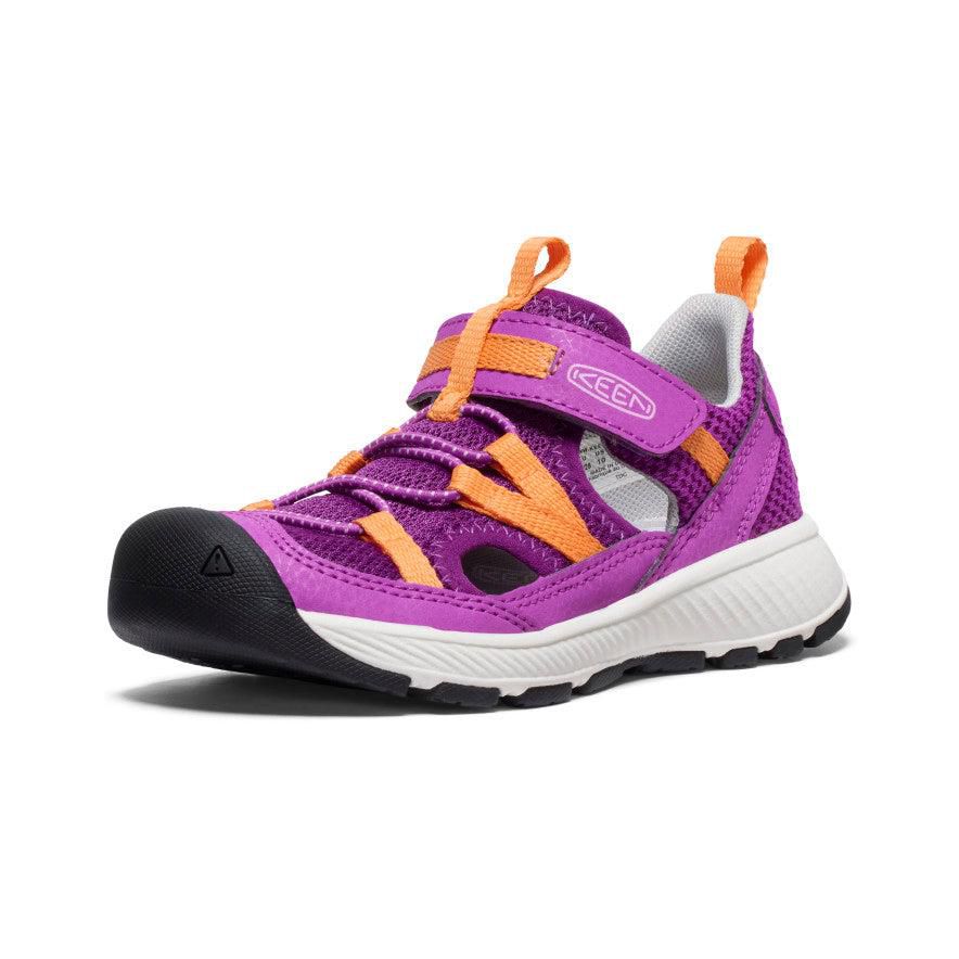 Purple Kids' Keen Motozoa Sandals | 40359-KFDY