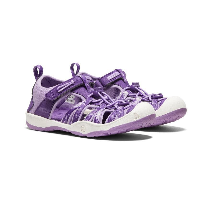 Purple Kids' Keen Moxie Sandals | 47039-ZHSA