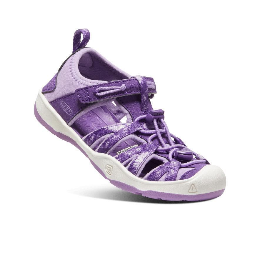 Purple Kids' Keen Moxie Sandals | 47039-ZHSA