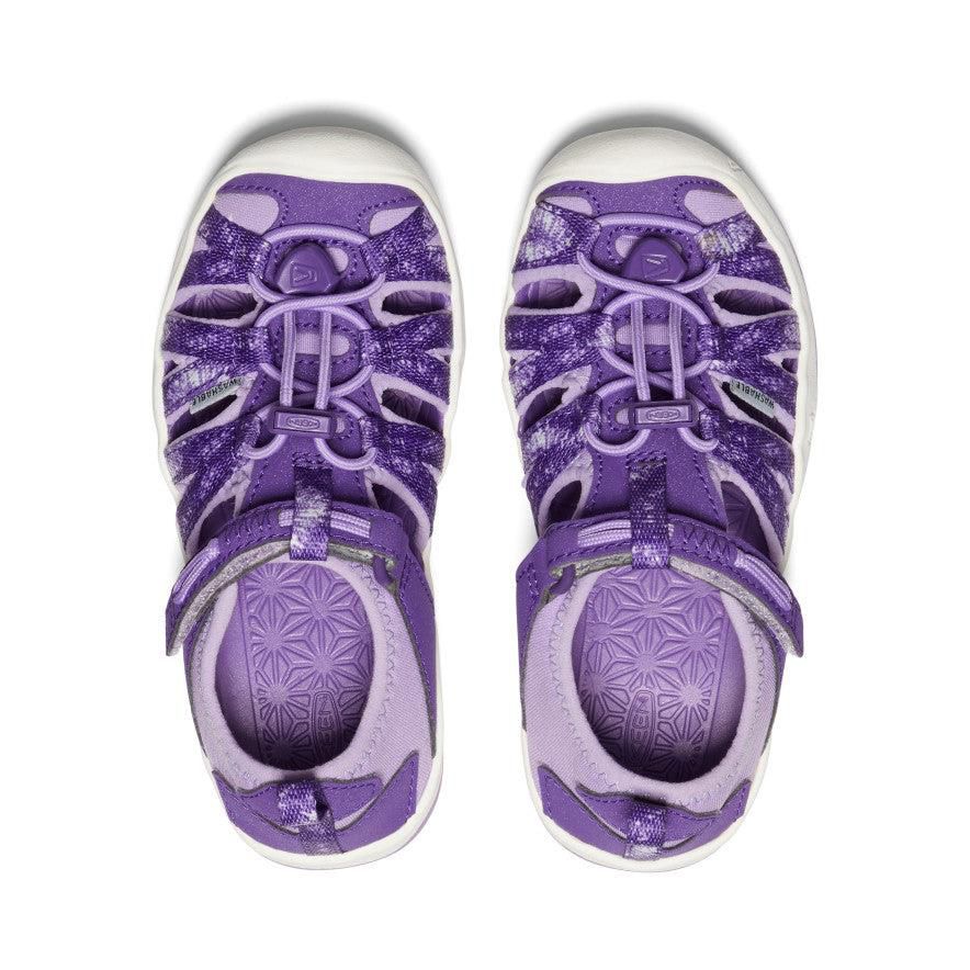 Purple Kids' Keen Moxie Sandals | 47039-ZHSA