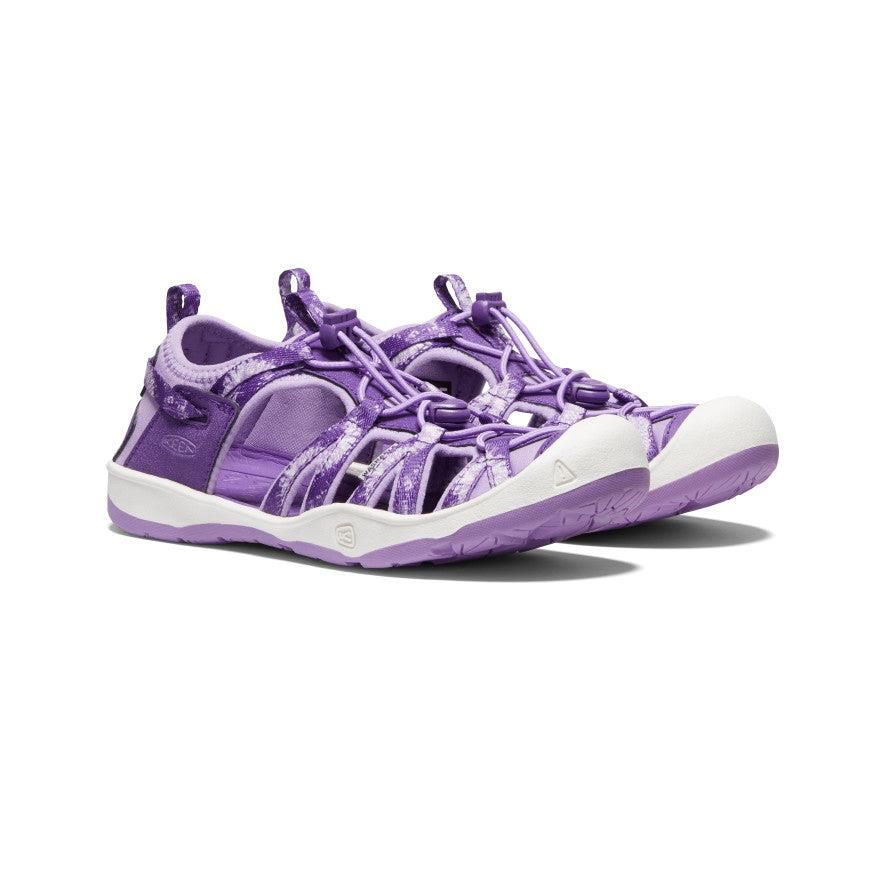 Purple Kids' Keen Moxie Sandals | 49653-GRAL