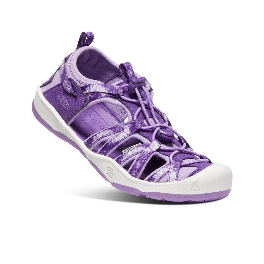 Purple Kids' Keen Moxie Sandals | 49653-GRAL