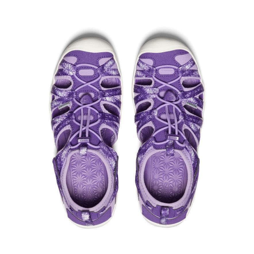 Purple Kids' Keen Moxie Sandals | 49653-GRAL