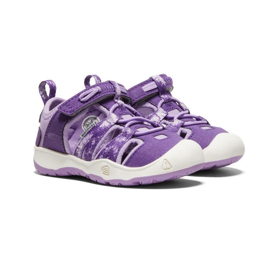 Purple Kids' Keen Moxie Sandals | 85201-CLDZ