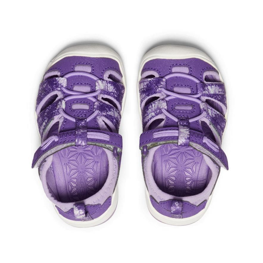 Purple Kids' Keen Moxie Sandals | 85201-CLDZ