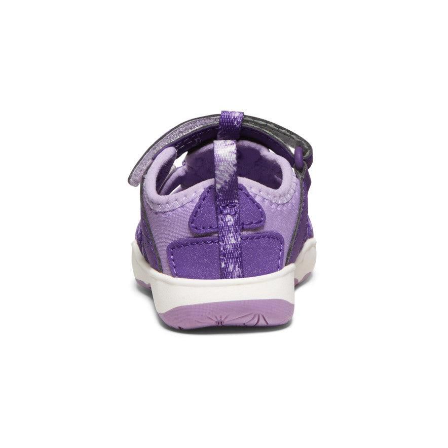 Purple Kids' Keen Moxie Sandals | 85201-CLDZ