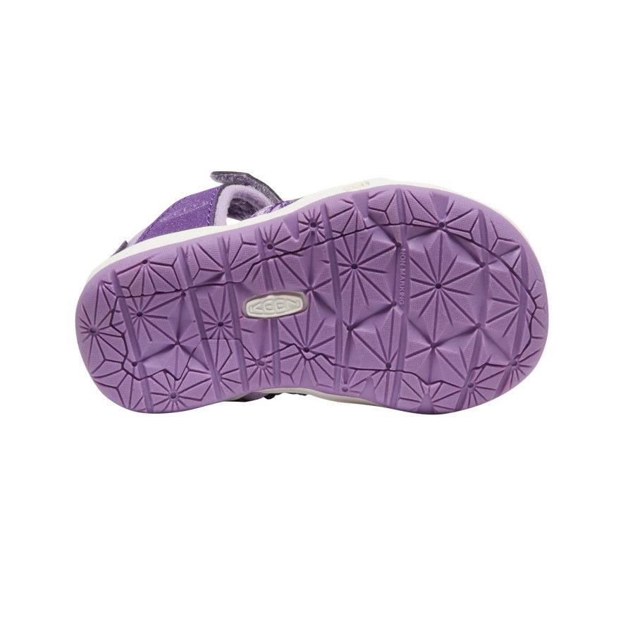 Purple Kids' Keen Moxie Sandals | 85201-CLDZ