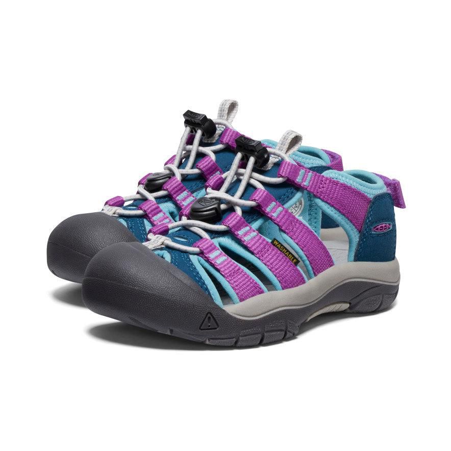 Purple Kids' Keen Newport Boundless Sandals | 52473-ARPJ