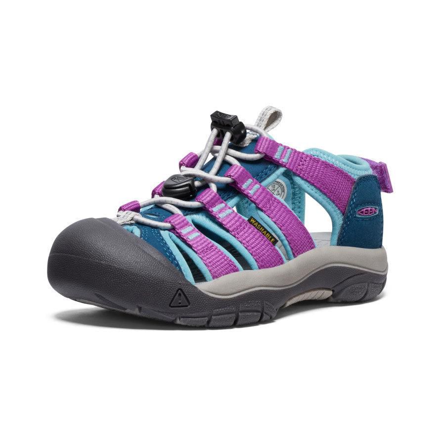 Purple Kids' Keen Newport Boundless Sandals | 52473-ARPJ