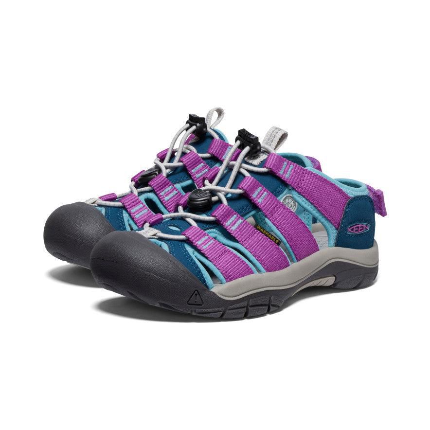 Purple Kids' Keen Newport Boundless Sandals | 62958-HNWO