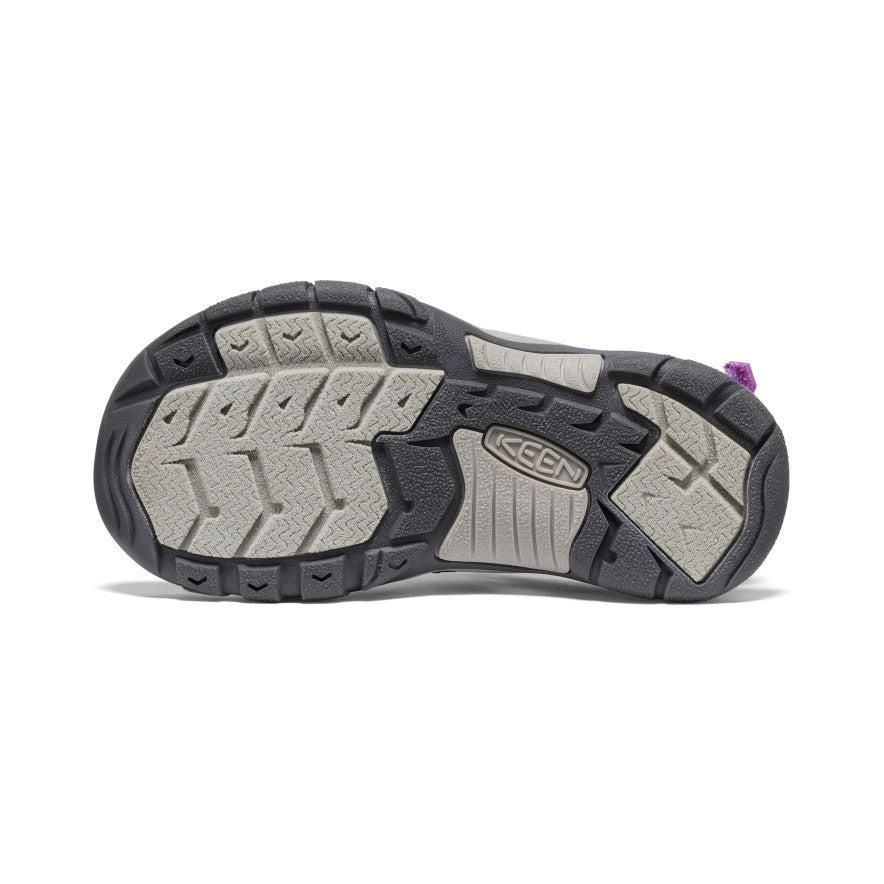 Purple Kids' Keen Newport Boundless Sandals | 62958-HNWO