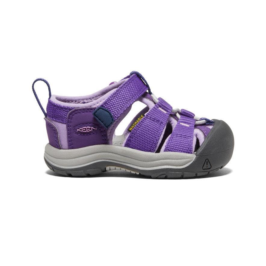 Purple Kids\' Keen Newport H2 Sandals | 36804-YMAK