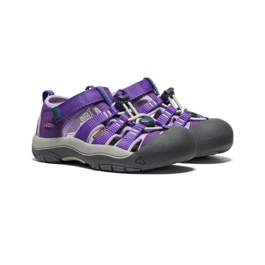 Purple Kids' Keen Newport H2 Sandals | 46095-EOVM