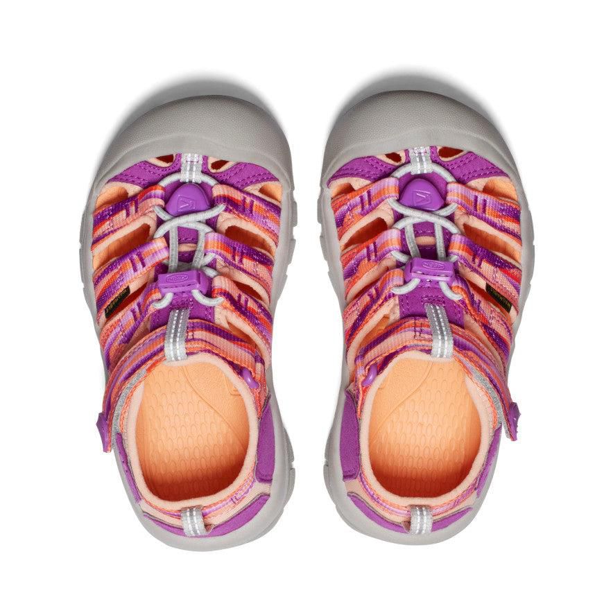 Purple Kids' Keen Newport H2 Sandals | 50183-ITCP