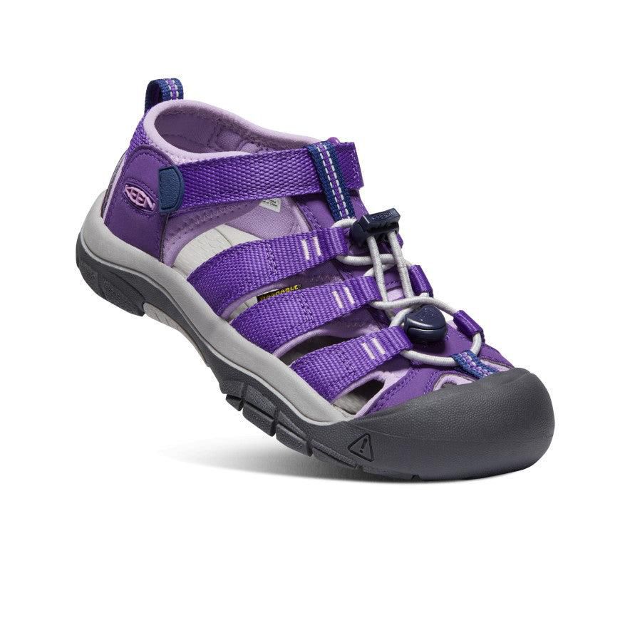 Purple Kids' Keen Newport H2 Sandals | 94320-NXQU