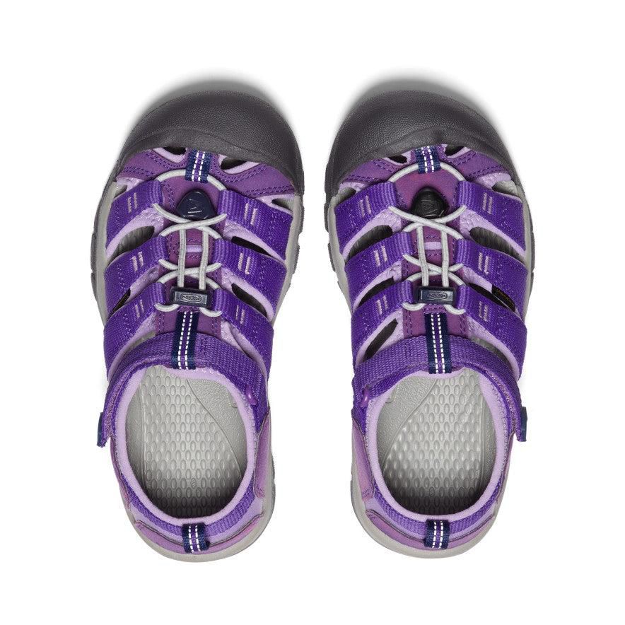 Purple Kids' Keen Newport H2 Sandals | 94320-NXQU