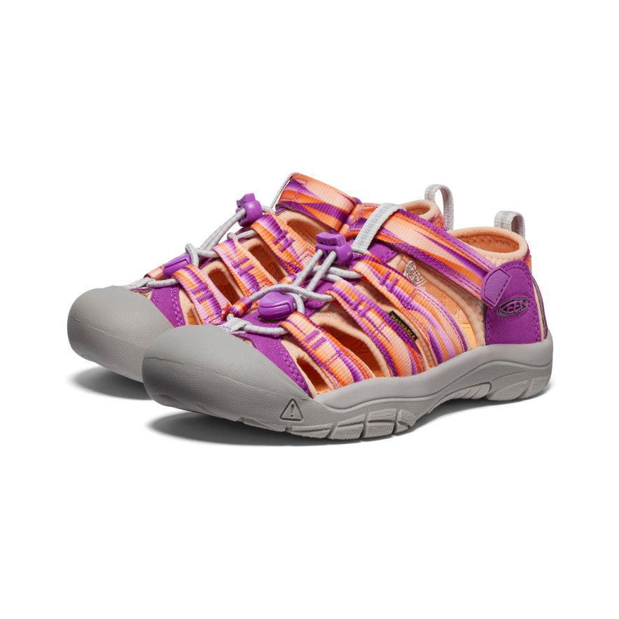 Purple Kids' Keen Newport H2 Sandals | 97834-UQDC