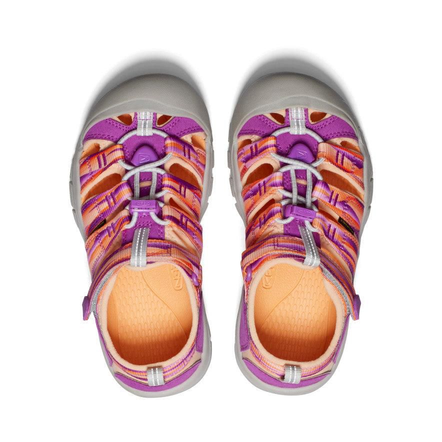 Purple Kids' Keen Newport H2 Sandals | 97834-UQDC