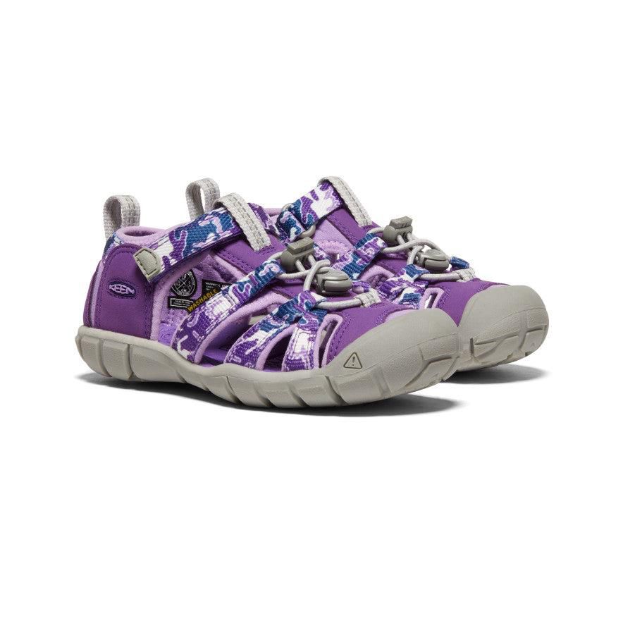 Purple Kids' Keen Seacamp II CNX Sandals | 36057-KQGF