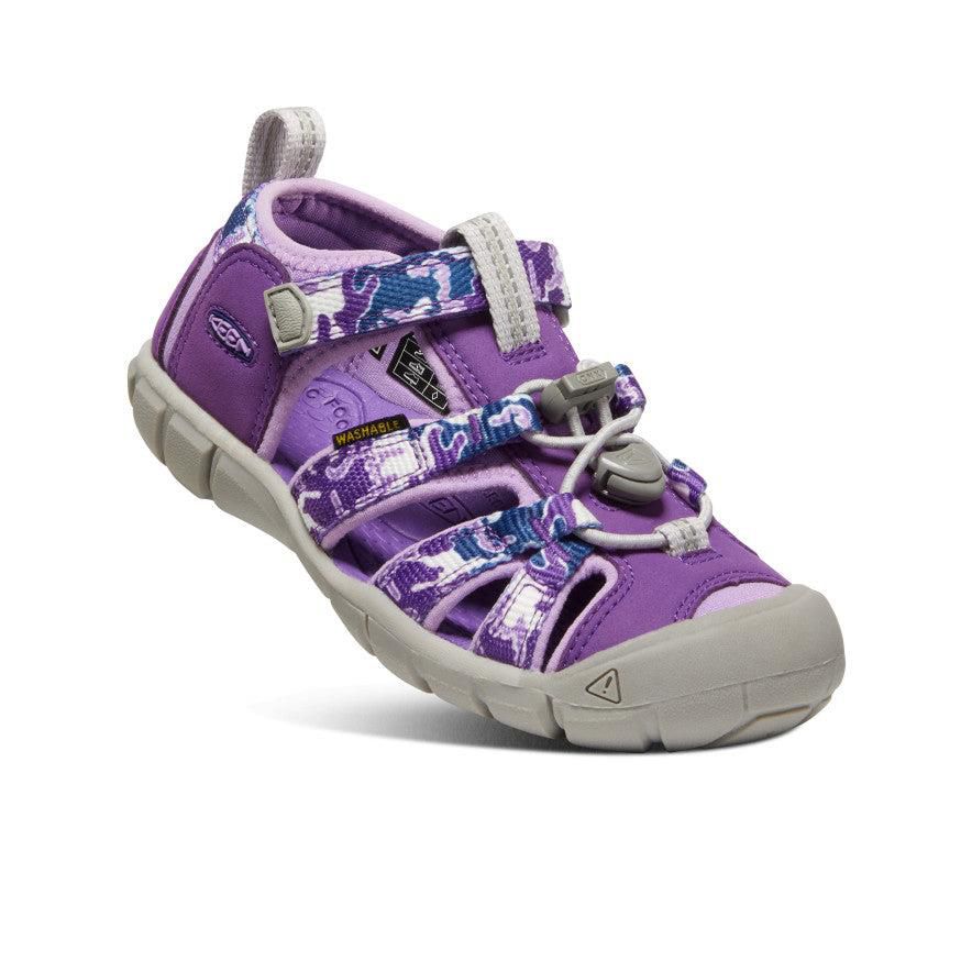 Purple Kids' Keen Seacamp II CNX Sandals | 36057-KQGF