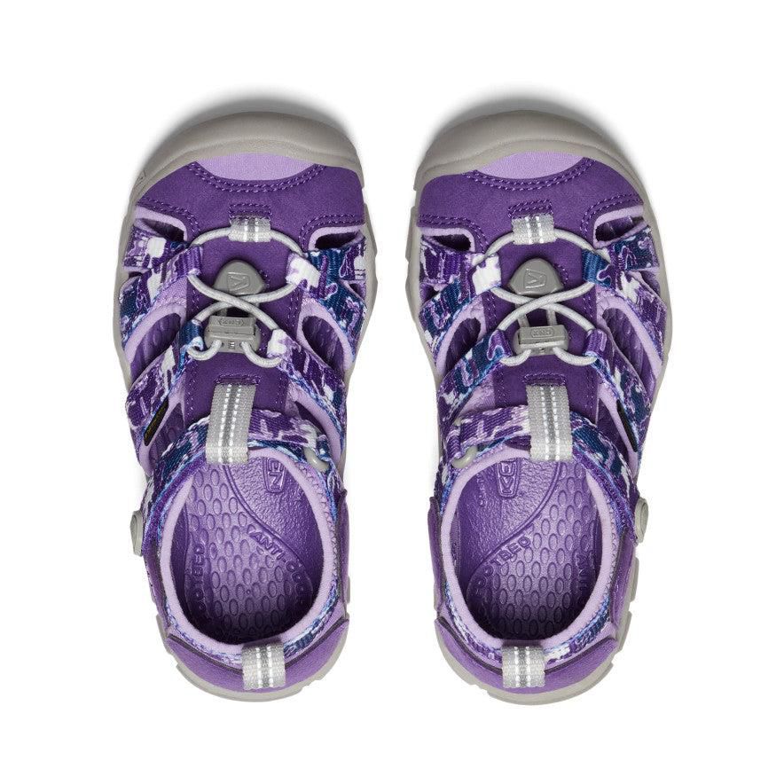 Purple Kids' Keen Seacamp II CNX Sandals | 36057-KQGF