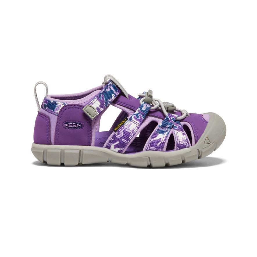 Purple Kids\' Keen Seacamp II CNX Sandals | 36057-KQGF