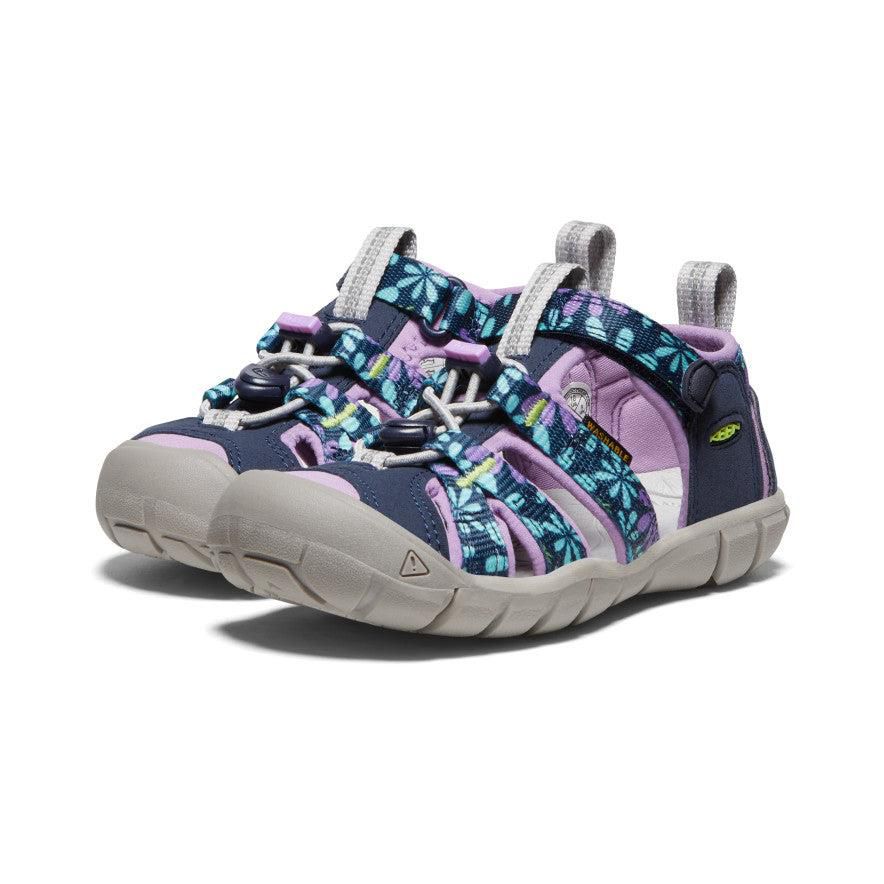 Purple Kids' Keen Seacamp II CNX Sandals | 35871-ERTS