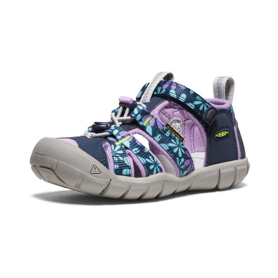 Purple Kids' Keen Seacamp II CNX Sandals | 35871-ERTS