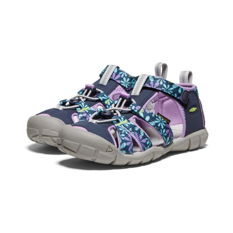 Purple Kids' Keen Seacamp II CNX Sandals | 60249-FOBV