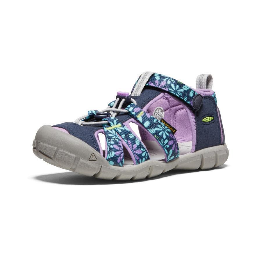 Purple Kids' Keen Seacamp II CNX Sandals | 60249-FOBV