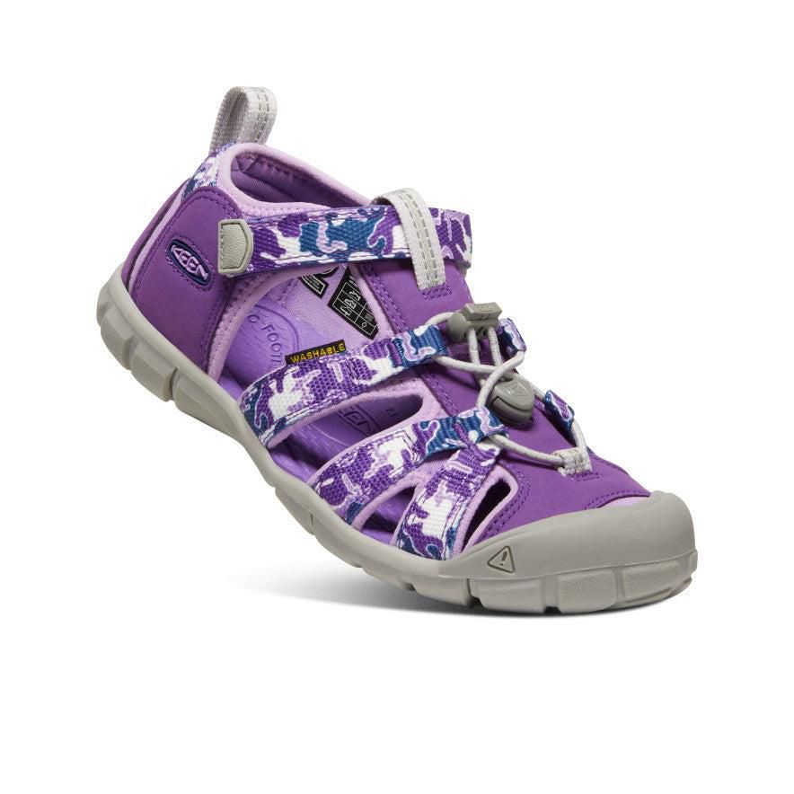 Purple Kids' Keen Seacamp II CNX Sandals | 56412-IDGR