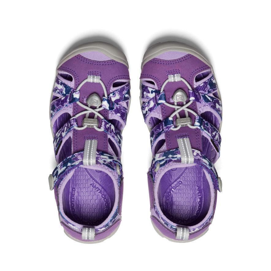 Purple Kids' Keen Seacamp II CNX Sandals | 56412-IDGR