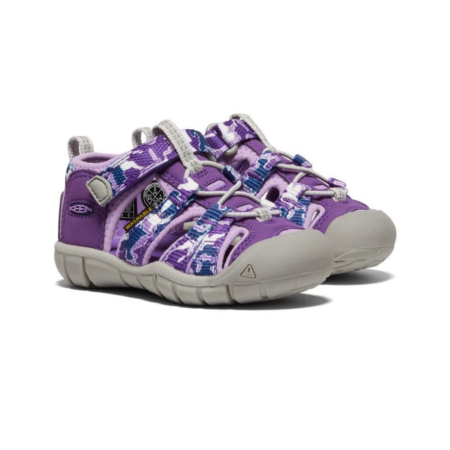 Purple Kids' Keen Seacamp II CNX Sandals | 56142-QSHZ