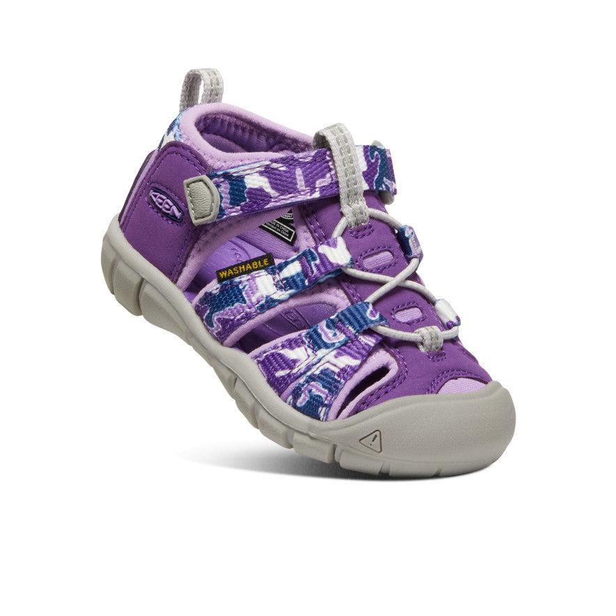 Purple Kids' Keen Seacamp II CNX Sandals | 56142-QSHZ