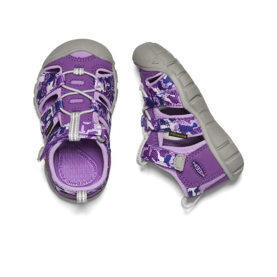 Purple Kids' Keen Seacamp II CNX Sandals | 56142-QSHZ