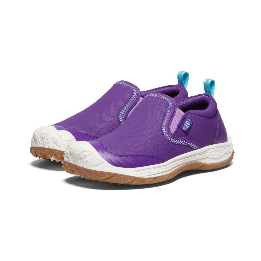 Purple Kids' Keen Speed Hound Slip-On Sneakers | 29504-EYJI