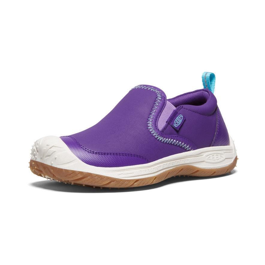 Purple Kids' Keen Speed Hound Slip-On Sneakers | 29504-EYJI