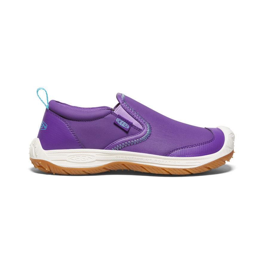 Purple Kids\' Keen Speed Hound Slip-On Sneakers | 29504-EYJI