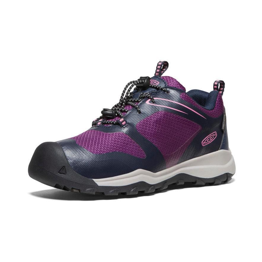 Purple Kids' Keen Wanduro Waterproof Shoes | 37908-YQVX