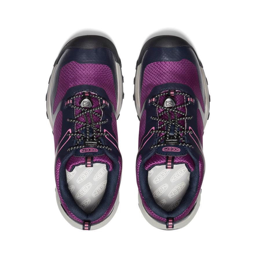 Purple Kids' Keen Wanduro Waterproof Shoes | 37908-YQVX