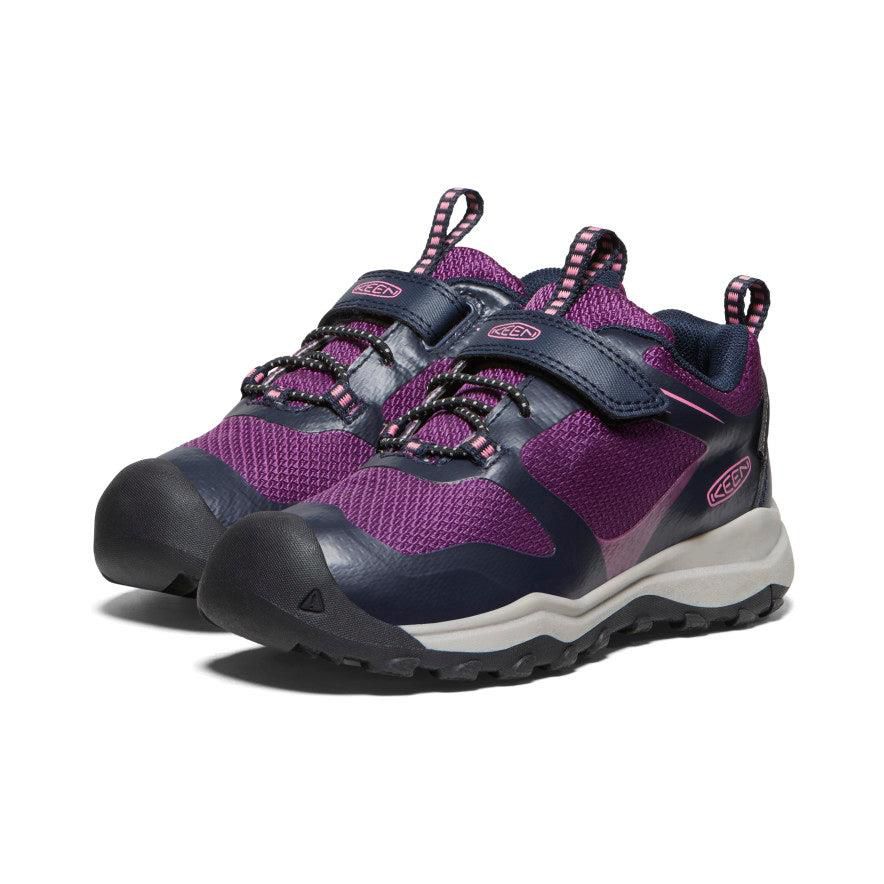 Purple Kids' Keen Wanduro Waterproof Shoes | 45137-MXYU