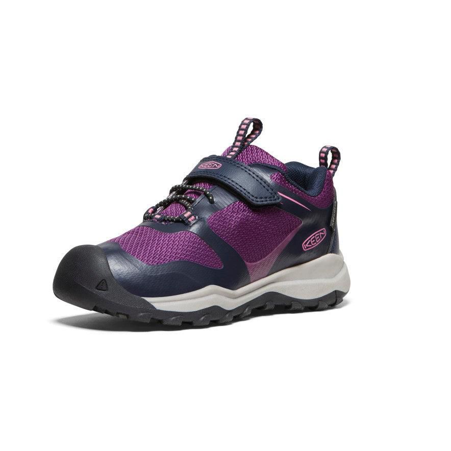 Purple Kids' Keen Wanduro Waterproof Shoes | 45137-MXYU