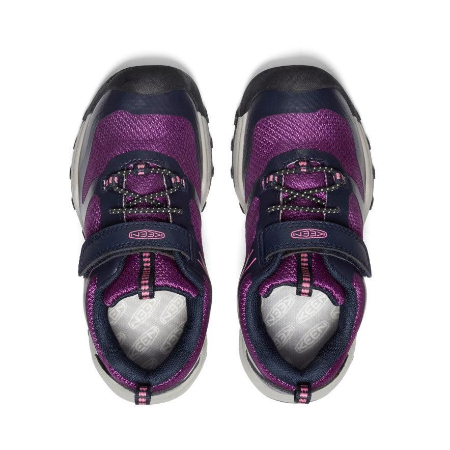 Purple Kids' Keen Wanduro Waterproof Shoes | 45137-MXYU