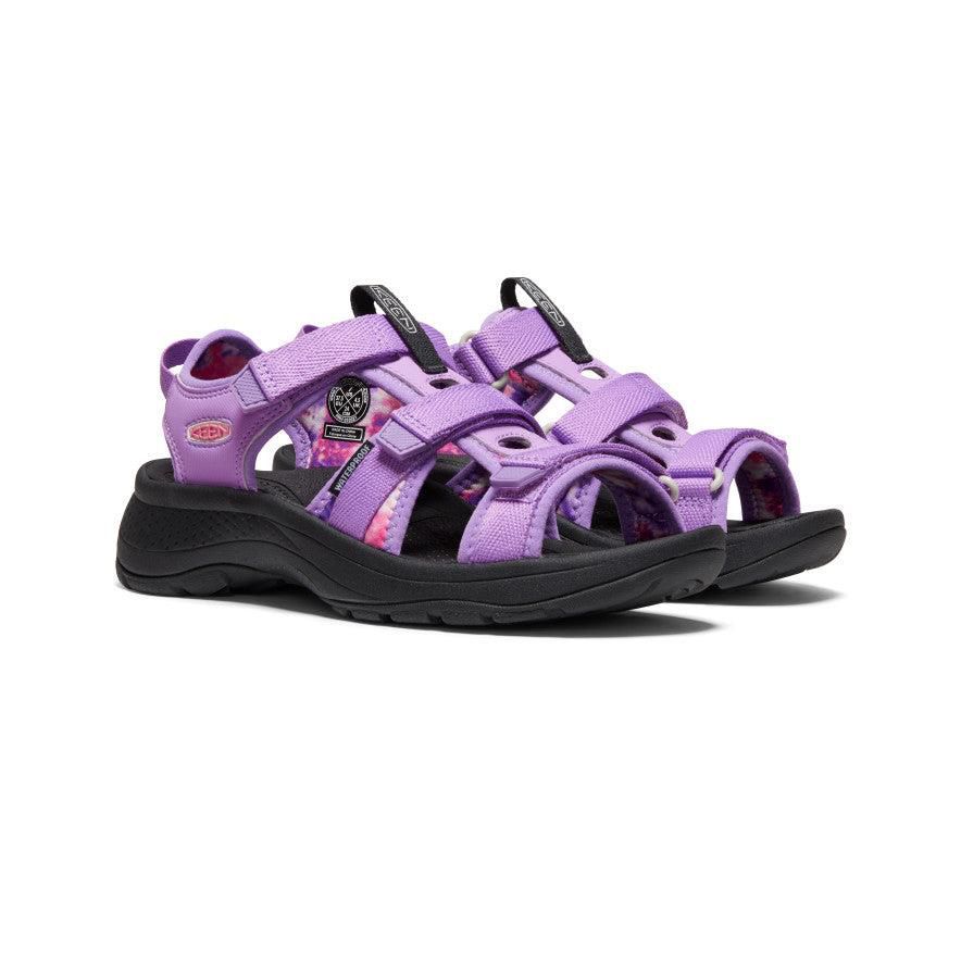 Purple Women Keen Astoria West Open-Toe Sandals | 72185-EMKV