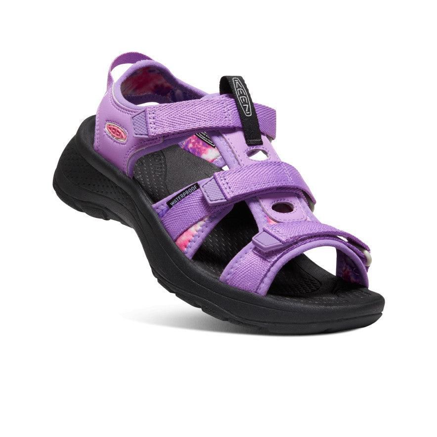 Purple Women Keen Astoria West Open-Toe Sandals | 72185-EMKV