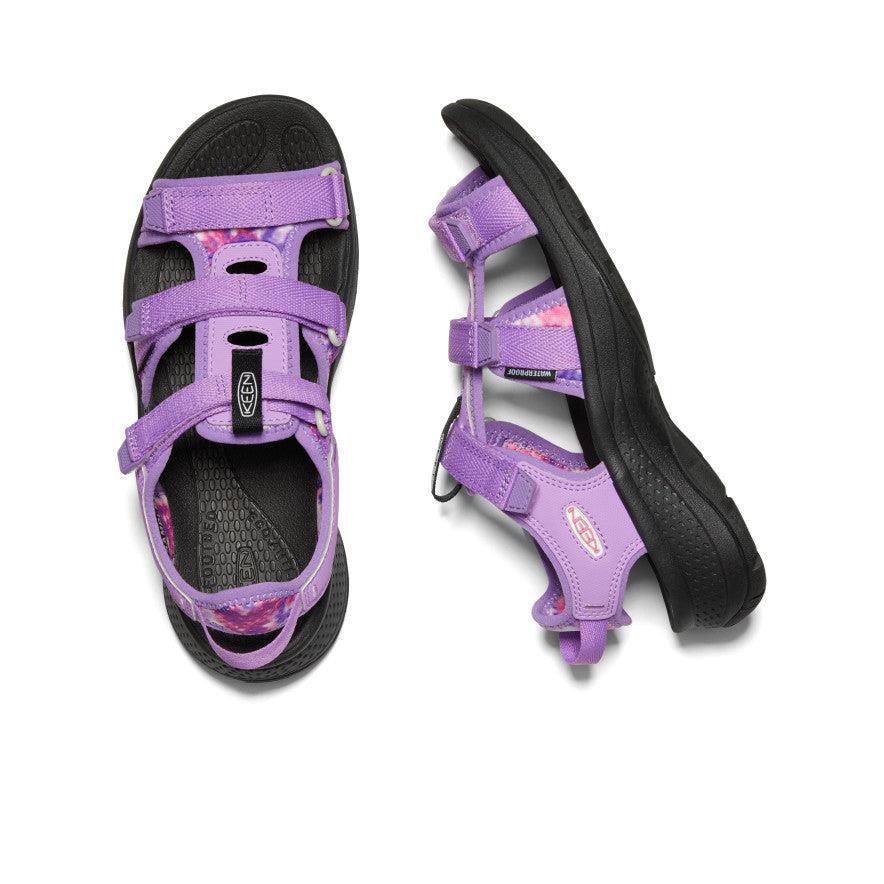 Purple Women Keen Astoria West Open-Toe Sandals | 72185-EMKV