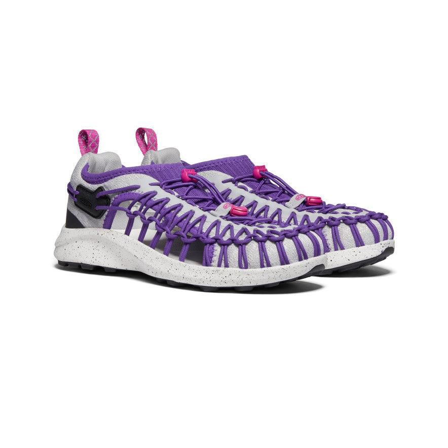 Purple Women Keen UNEEK SNK Sneakers | 39625-XVYM