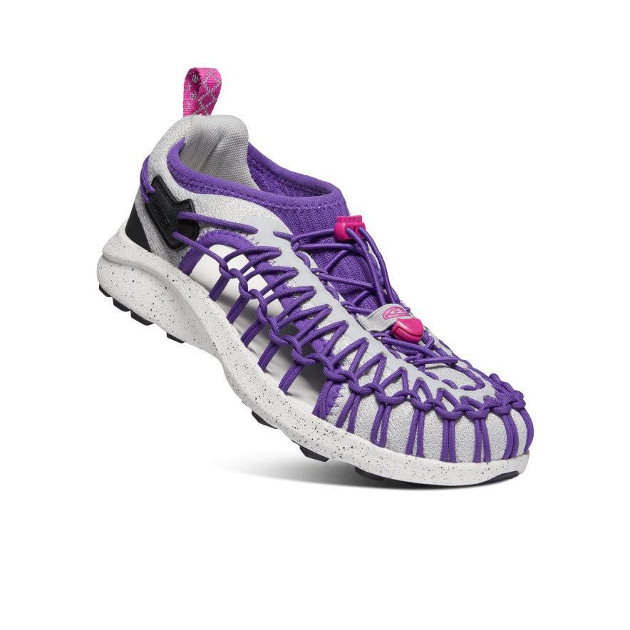 Purple Women Keen UNEEK SNK Sneakers | 39625-XVYM