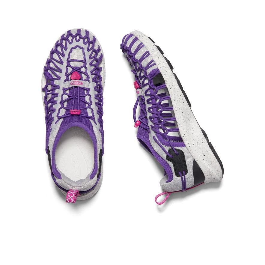 Purple Women Keen UNEEK SNK Sneakers | 39625-XVYM