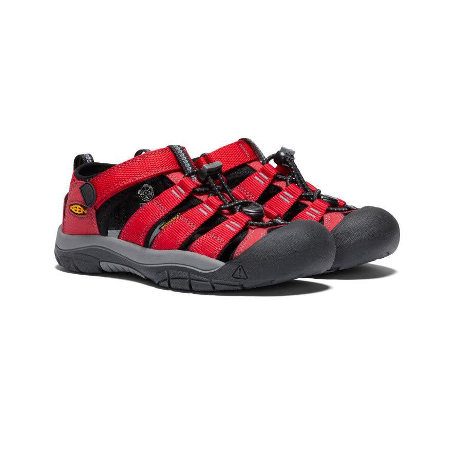 Red Kids' Keen Newport H2 Sandals | 94375-TPRY